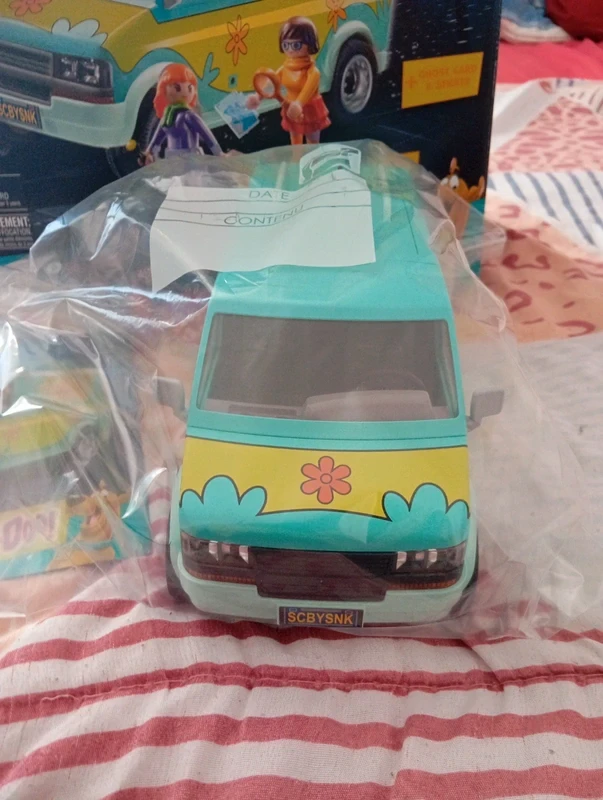 Playmobil Scooby-doo, a máquina do mistério, 70286. – photo 5